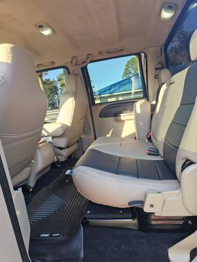 Black 2007 Ford F-250 XLT Crew Cab Super Duty