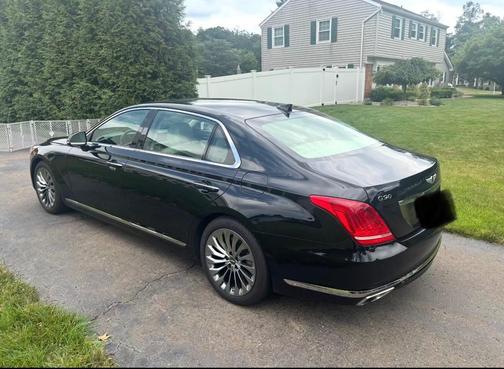 Black 2017 Genesis G90 3.3T Premium