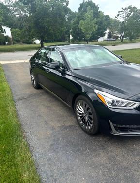 Black 2017 Genesis G90 3.3T Premium
