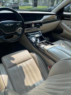 Black 2017 Genesis G90 3.3T Premium