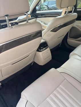 Black 2017 Genesis G90 3.3T Premium