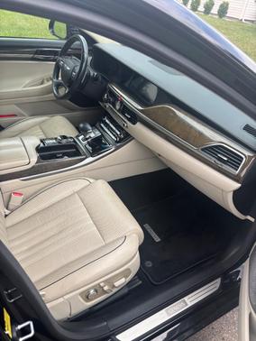Black 2017 Genesis G90 3.3T Premium