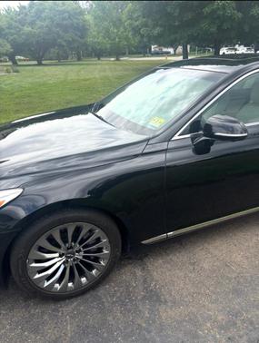 Black 2017 Genesis G90 3.3T Premium