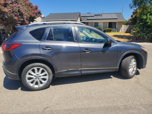 Brown 2014 Mazda CX-5 Grand Touring