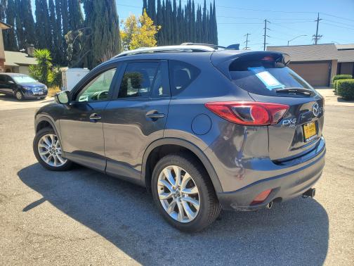 Brown 2014 Mazda CX-5 Grand Touring