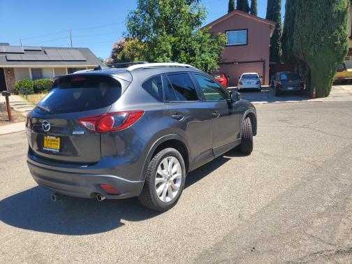 Brown 2014 Mazda CX-5 Grand Touring
