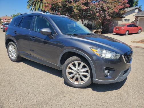 Brown 2014 Mazda CX-5 Grand Touring