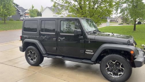 2013 Jeep Wrangler Unlimited Sport