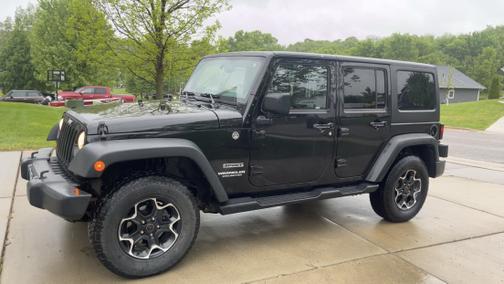 2013 Jeep Wrangler Unlimited Sport