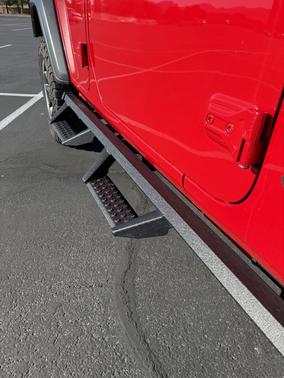 Red 2018 Jeep Wrangler Unlimited Sport