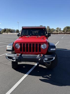 Red 2018 Jeep Wrangler Unlimited Sport
