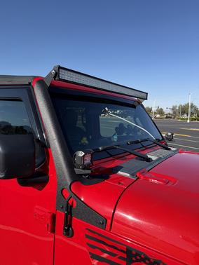 Red 2018 Jeep Wrangler Unlimited Sport