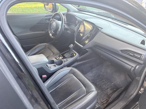 Black 2024 Subaru Crosstrek Limited
