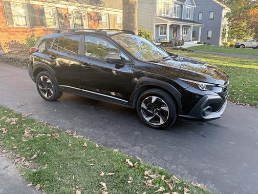 Black 2024 Subaru Crosstrek Limited