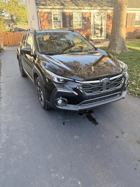 Black 2024 Subaru Crosstrek Limited