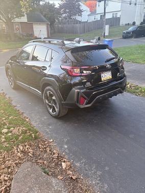 Black 2024 Subaru Crosstrek Limited