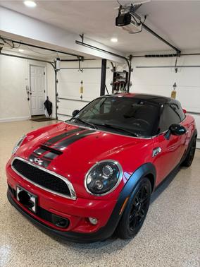 2014 MINI Coupe Cooper S