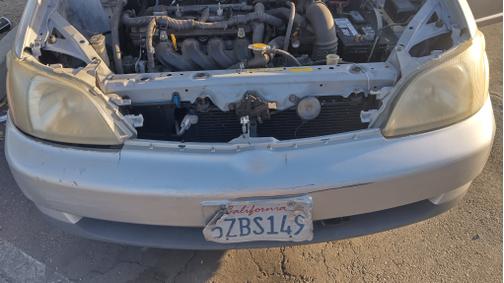 2001 Toyota ECHO Base