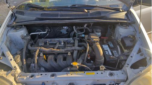 2001 Toyota ECHO Base