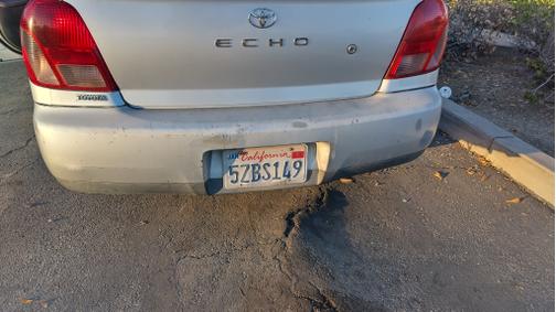 2001 Toyota ECHO Base