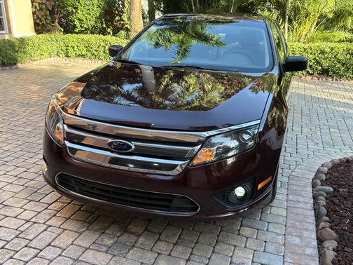 2012 Ford Fusion S