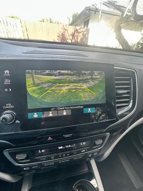 Blue 2019 Honda Pilot Touring 7-Passenger