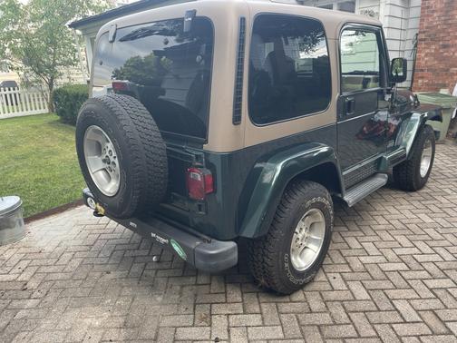 2001 Jeep Wrangler Sahara