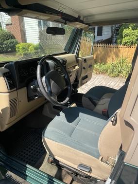 2001 Jeep Wrangler Sahara
