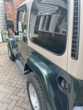 2001 Jeep Wrangler Sahara