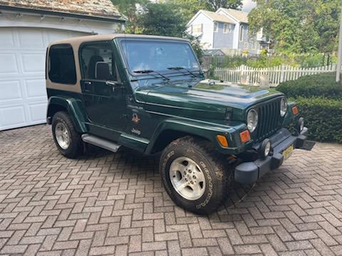 2001 Jeep Wrangler Sahara