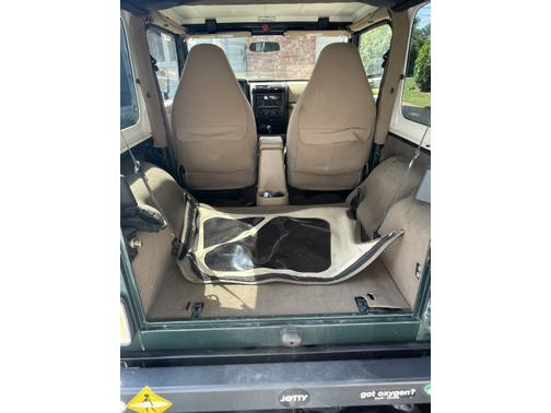 2001 Jeep Wrangler Sahara