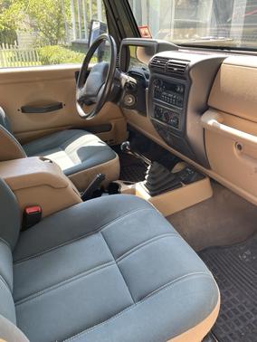 2001 Jeep Wrangler Sahara