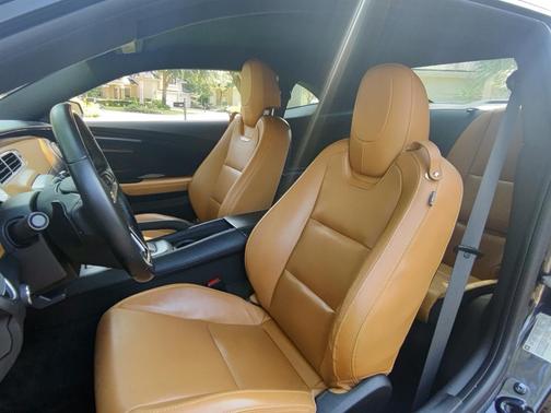 Blue 2013 Chevrolet Camaro 2LT