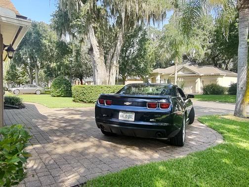 Blue 2013 Chevrolet Camaro 2LT