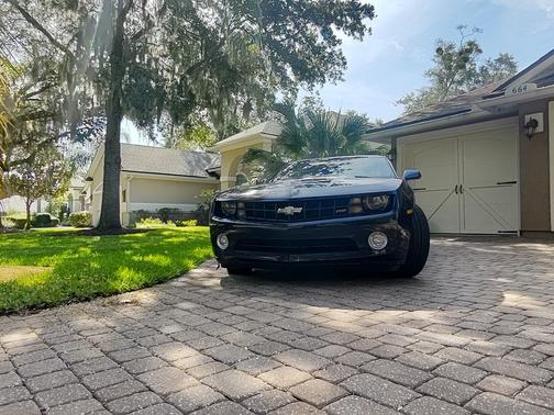 Blue 2013 Chevrolet Camaro 2LT