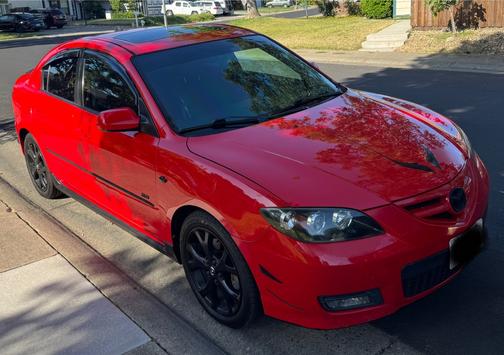 2007 Mazda Mazda3 s Grand Touring
