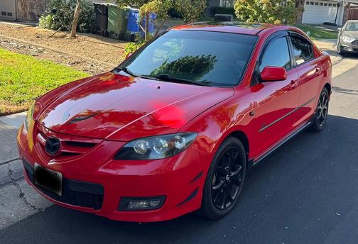 2007 Mazda Mazda3 s Grand Touring