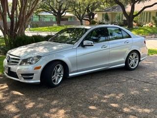 Silver 2013 Mercedes-Benz C-Class C 250 Sport