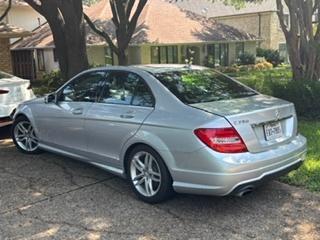 Silver 2013 Mercedes-Benz C-Class C 250 Sport