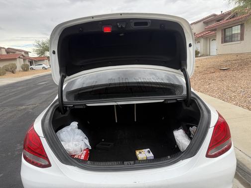 White 2017 Mercedes-Benz C-Class C 300