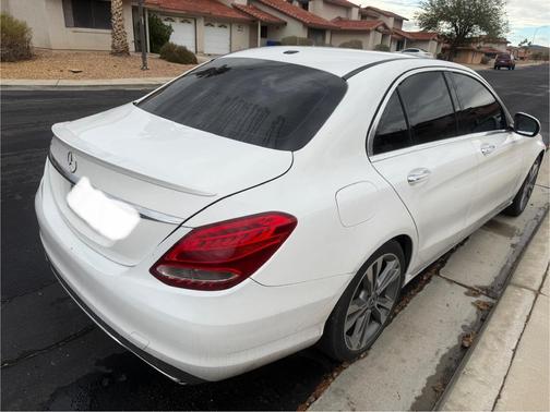 White 2017 Mercedes-Benz C-Class C 300