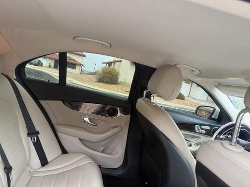 White 2017 Mercedes-Benz C-Class C 300