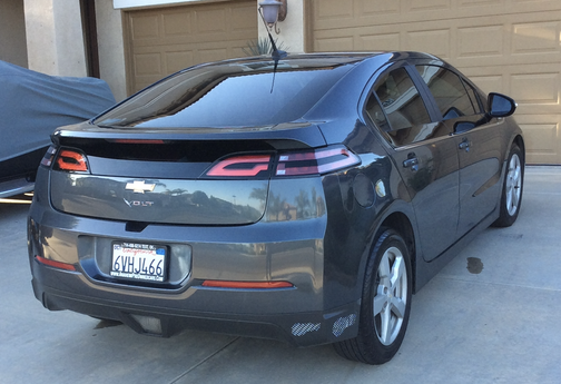 Gray 2013 Chevrolet Volt Base