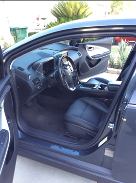 Gray 2013 Chevrolet Volt Base