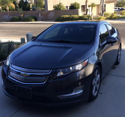 Gray 2013 Chevrolet Volt Base