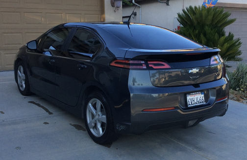Gray 2013 Chevrolet Volt Base
