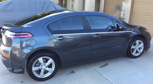 Gray 2013 Chevrolet Volt Base