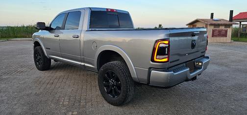 Silver 2022 RAM 2500 Laramie