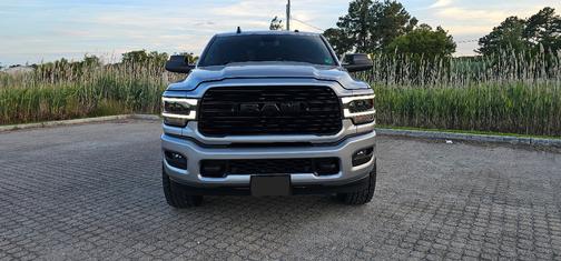 Silver 2022 RAM 2500 Laramie