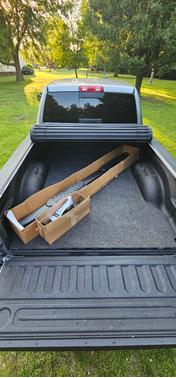 Silver 2022 RAM 2500 Laramie